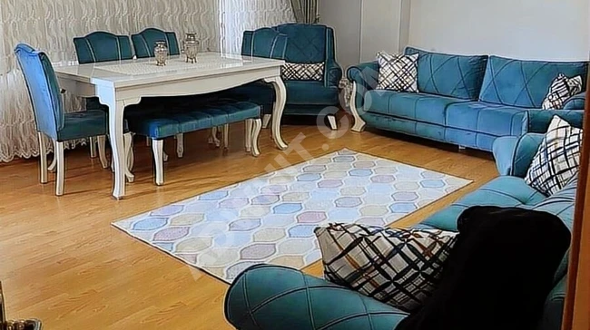 GÜNGÖR EMLAKTAN SATILIK 3+1140M2 DAİRE MASRAFSIZ CAM BALKONLU