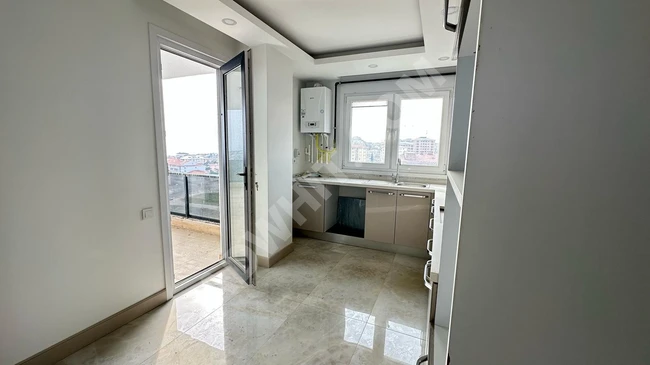 Family apartment for rent 4+1 with a wonderful sea view