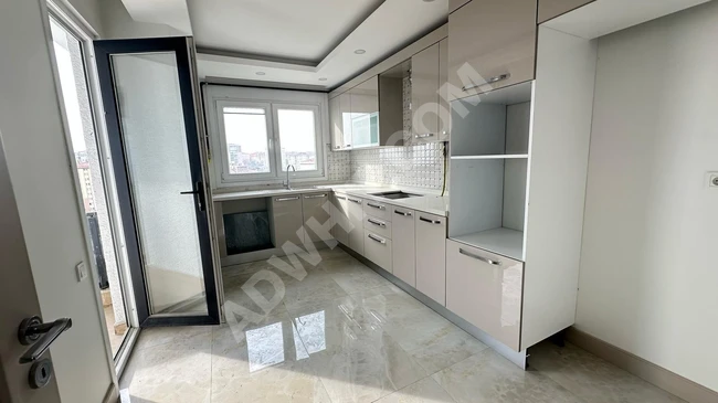 Family apartment for rent 4+1 with a wonderful sea view