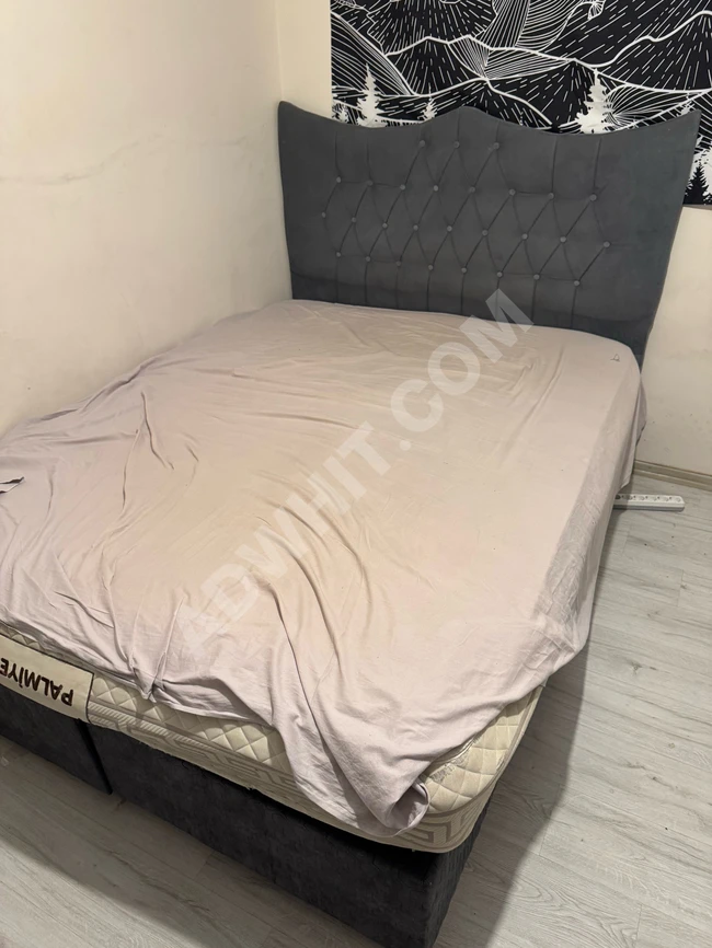 Çift kişilik yatak satılık Alibeyköy