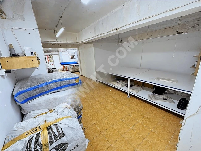 GÖK ORYAP'TAN SATILIK MERKEZİ KONUMDA 70m² DÜZ GİRİŞ DÜKKAN!
