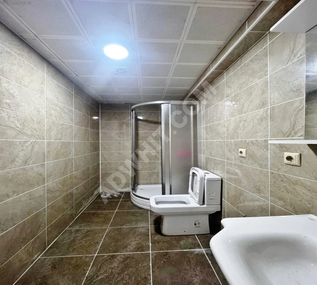 Opportunity: 2+1 apartment for sale within the complex with title deed and residence!!
