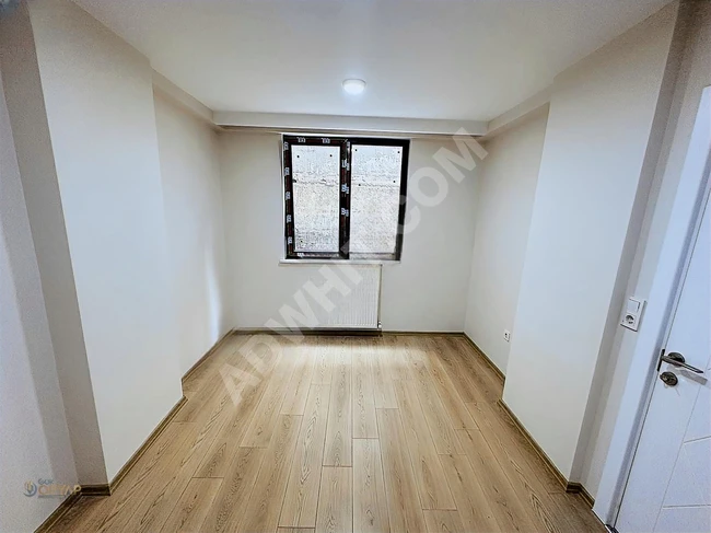 شقة فاخرة جديدة صفر 2+1 مدخل مرتفع للبيع من GÖK ORYAP، صافي المساحة 75 متر مربع!