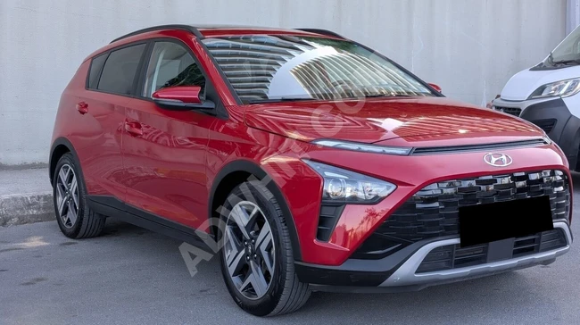 2024 MODEL HYUNDAİ BAYON 1.4 MPİ STYLE 100 HP SANROFLU HATASIZ