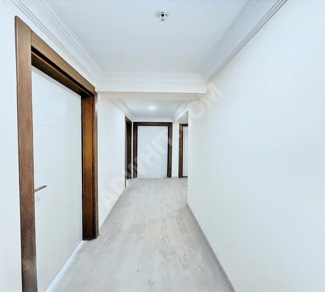 Opportunity: 2+1 apartment for sale near the Metrobus with title deed and occupancy permit.