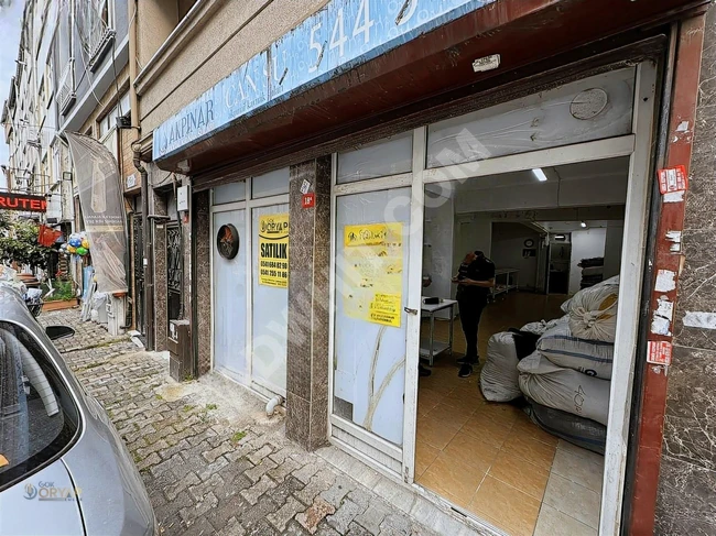 GÖK ORYAP'TAN SATILIK MERKEZİ KONUMDA 70m² DÜZ GİRİŞ DÜKKAN!