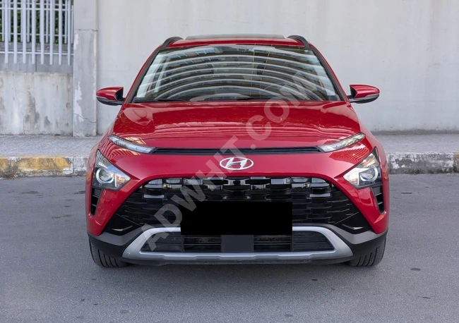 2024 MODEL HYUNDAİ BAYON 1.4 MPİ STYLE 100 HP SANROFLU HATASIZ