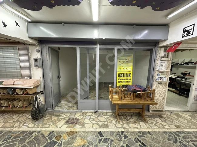 GÖK ORYAP'TAN SATILIK DEMİRKAPI CADDESİ PASAJ İÇİNDE FIRSAT
