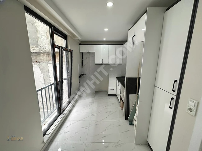 شقة فاخرة جديدة صفر 2+1 مدخل مرتفع للبيع من GÖK ORYAP، صافي المساحة 75 متر مربع!