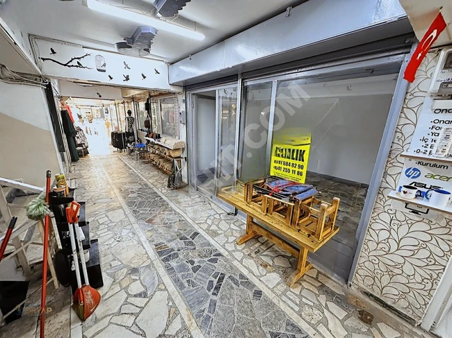 GÖK ORYAP'TAN SATILIK DEMİRKAPI CADDESİ PASAJ İÇİNDE FIRSAT
