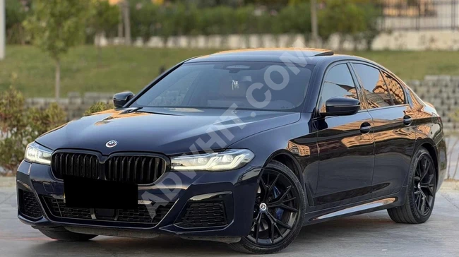 2023 BMW 520i 50.YIL LASER VAKUM SHADOW OTONOM HATASIZ BOYASIZ