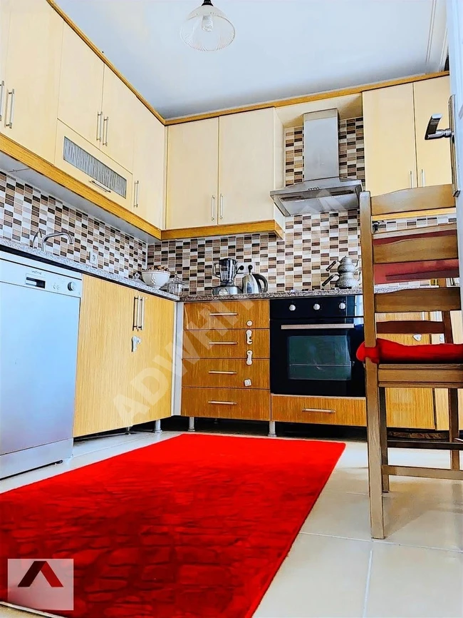 3+1 apartment with an area of 115 square meters for sale in PARK 34 EVLERİ complex in SEFAKÖY, İNÖNÜ neighborhood.