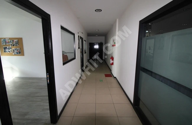 Kiralık 850 m2, ofis, showroom, modelhane, imalata uygun,iskanlı