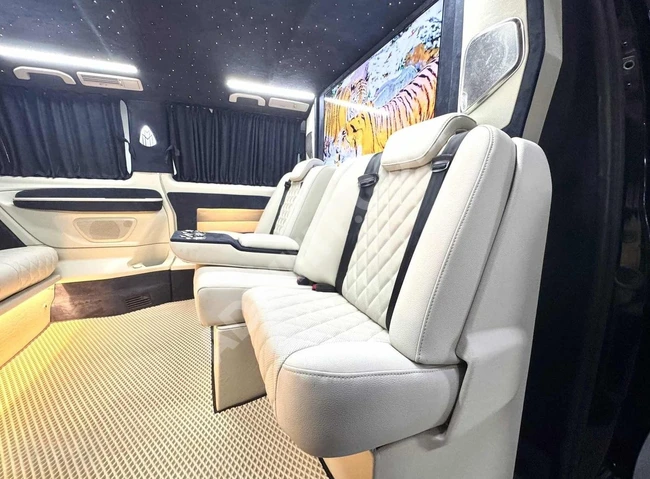 2023 MERCEDES VIP SIFIR DİZAYN 9+1 MİNİBÜS %20 FATURALI