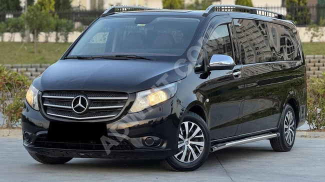 2017 MERCEDES VİTO 111 CDI E.UZUN HATASIZ 9+1 MİNİBÜS %20 FATURA