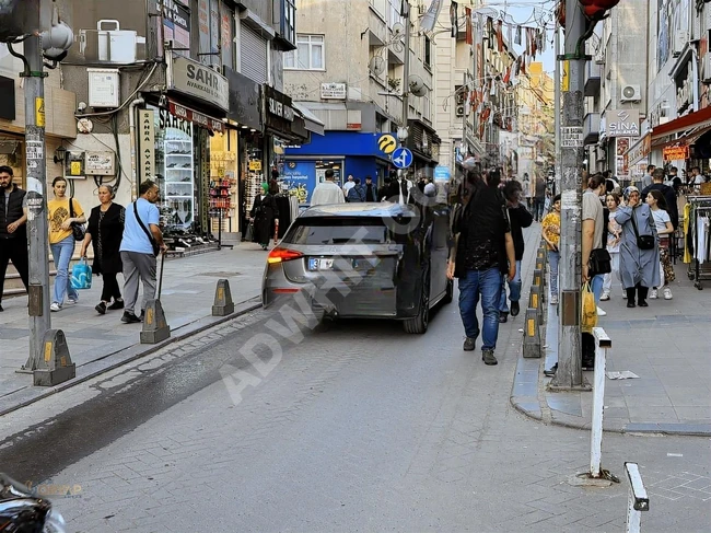 GÖK ORYAP'TAN SATILIK BAYRAMPAŞA'NIN KALBİNDE SÜPER MAĞAZA!