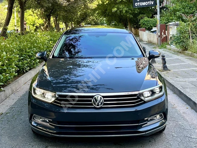 2016DİZEL OTOMATİK CAM TAVAN+HAYALET+İÇİ KAHVE 118.000 KM PASSAT