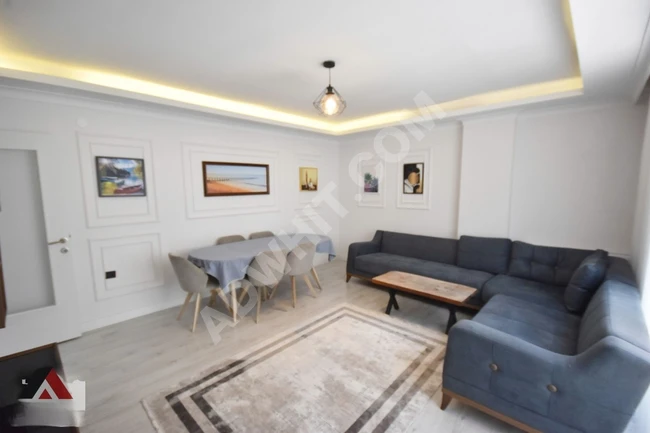 For sale: 3+1 apartment, 120 square meters, new building, with the possibility of getting a loan, for sale in SULTANMURAT district.