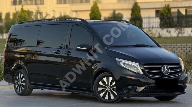 2021 MERCEDES VİTO VIP LED PAKET YILDIZ TAVAN 9+1 MİNİBÜS
