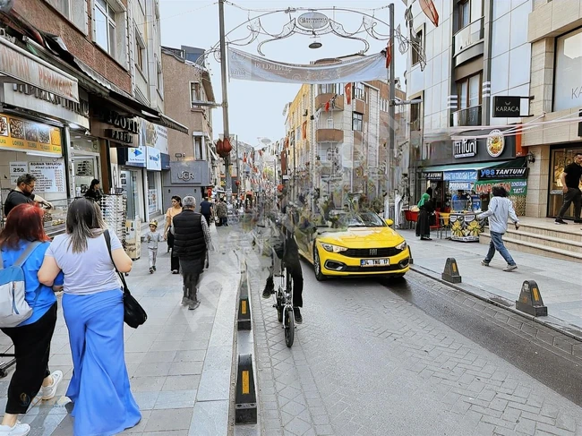 GÖK ORYAP'TAN SATILIK BAYRAMPAŞA'NIN KALBİNDE SÜPER MAĞAZA!