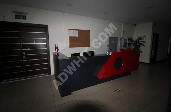 Kiralık 850 m2, ofis, showroom, modelhane, imalata uygun,iskanlı