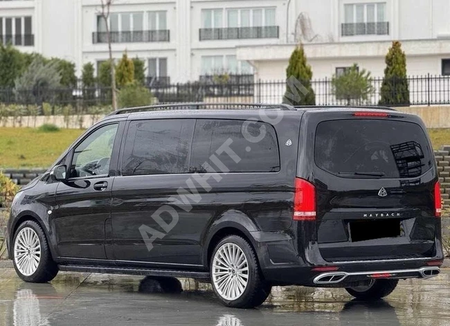 2023 MAYBACH VIP ISITMA SOĞUTMA MASAJ HATASIZ 9+1 MİNİBÜS