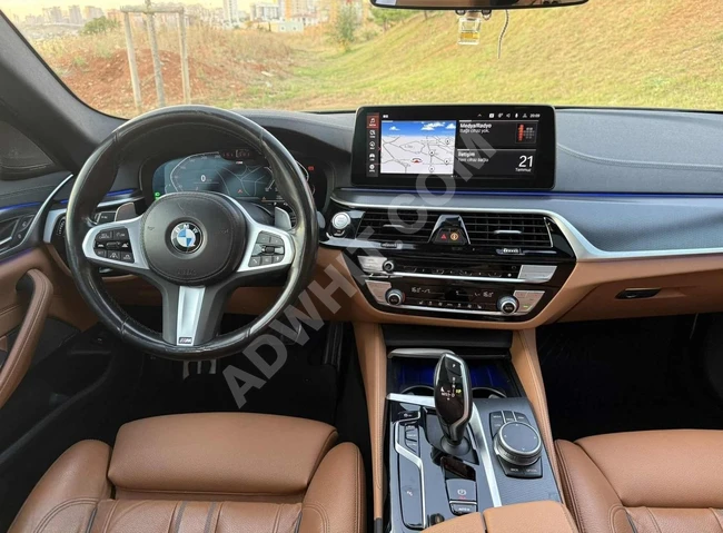 2023 BMW 520i 50.YIL LASER VAKUM SHADOW OTONOM HATASIZ BOYASIZ