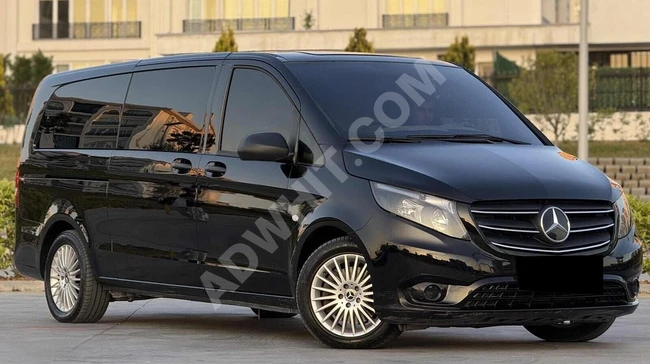 2020 VİTO VIP ORİJİNAL YILDIZ TAVAN ARA BÖL. 9+1 MİNİBÜS %20 FTR