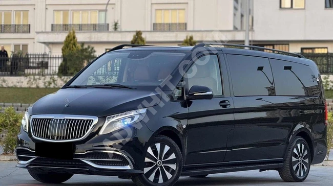 2022 MAYBACH VIP ARA BÖLME YILDIZ TAVAN 9+1 MİNİBÜS %20 FATURALI