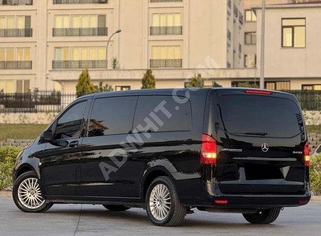 2020 VİTO VIP ORİJİNAL YILDIZ TAVAN ARA BÖL. 9+1 MİNİBÜS %20 FTR