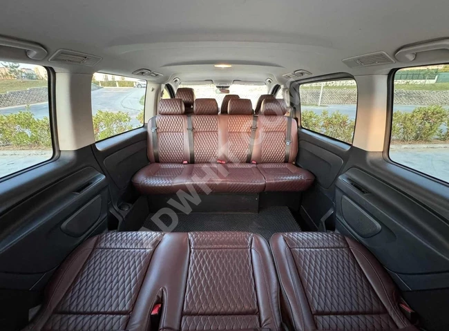 2017 MERCEDES VİTO 111 CDI E.UZUN HATASIZ 9+1 MİNİBÜS %20 FATURA