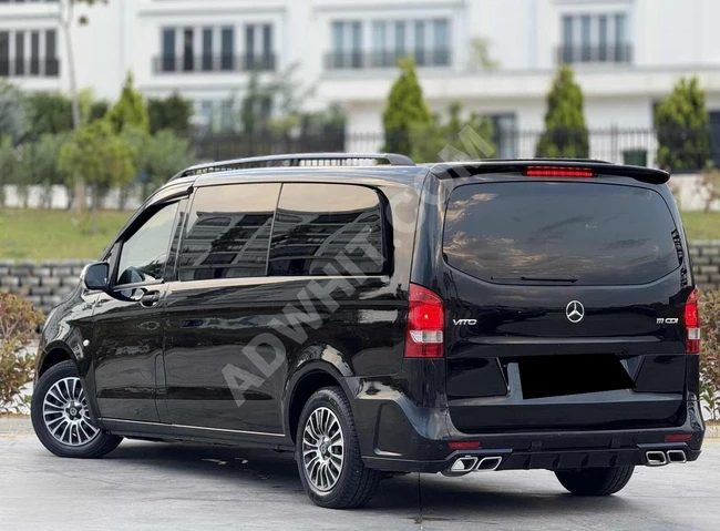 2018 MERCEDES VIP VİTO 111 CDI KELEBEK CAM 9+1 MİNİBÜS