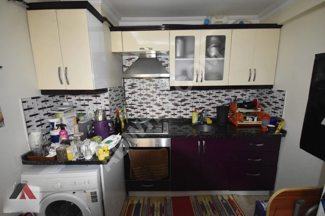 For sale: 1+1 apartment, 50 square meters, new building, elevated ground floor.