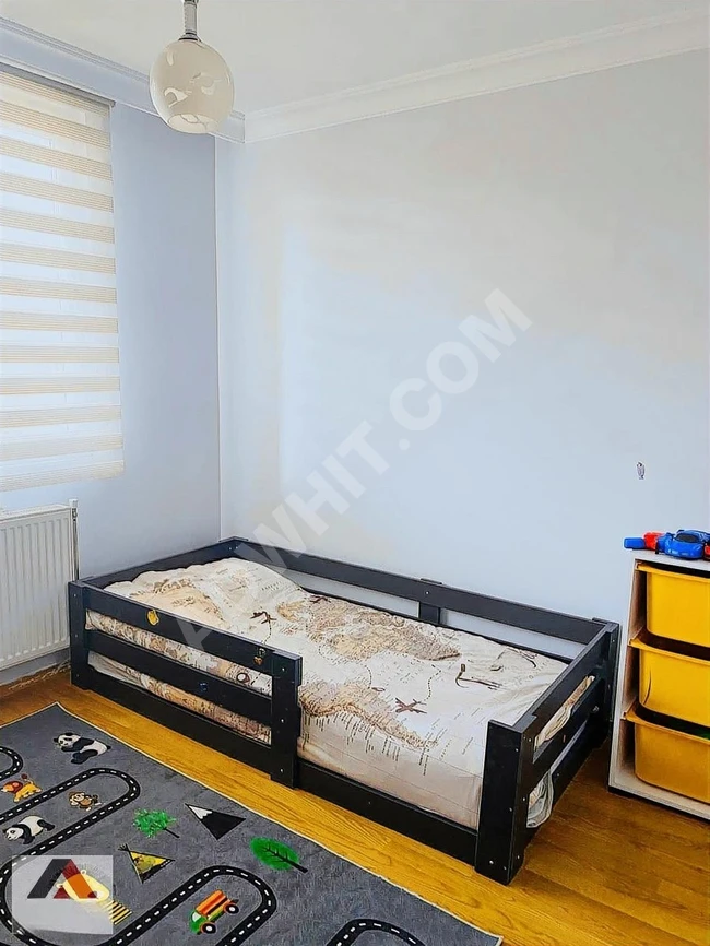 3+1 apartment with an area of 115 square meters for sale in PARK 34 EVLERİ complex in SEFAKÖY, İNÖNÜ neighborhood.