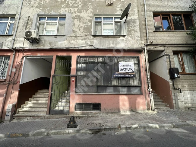 GÖK ORYAP'TAN SATILIK 60m² GİRİŞ KAT BİR ÇOK İŞE UYGUN DÜKKAN!