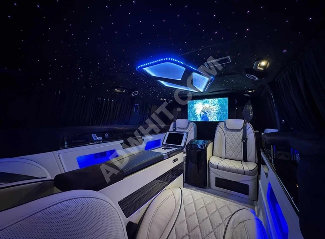 2022 MAYBACH VIP BUSINESS CLASS H.DERİ NESPRESSO ISITMA SOĞUTMA