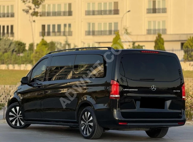 2021 MERCEDES VİTO VIP LED PAKET YILDIZ TAVAN 9+1 MİNİBÜS