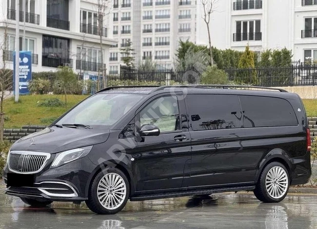 2023 MAYBACH VIP ISITMA SOĞUTMA MASAJ HATASIZ 9+1 MİNİBÜS