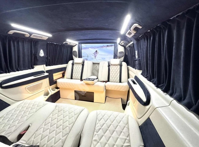 2023 MERCEDES VIP SIFIR DİZAYN 9+1 MİNİBÜS %20 FATURALI
