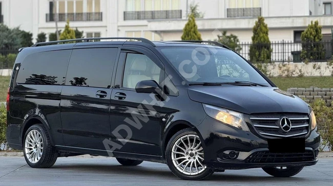 2017 MERCEDES VİTO 114 CDI 9+1 MİNİBÜS D2 UYUMLU %20 FATURALI