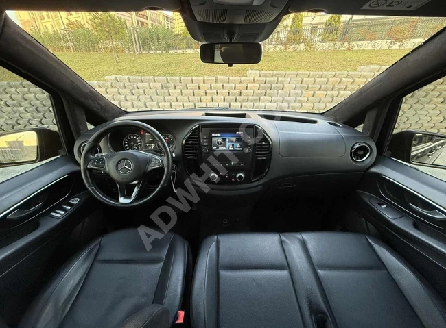2021 MERCEDES VİTO VIP LED PAKET YILDIZ TAVAN 9+1 MİNİBÜS