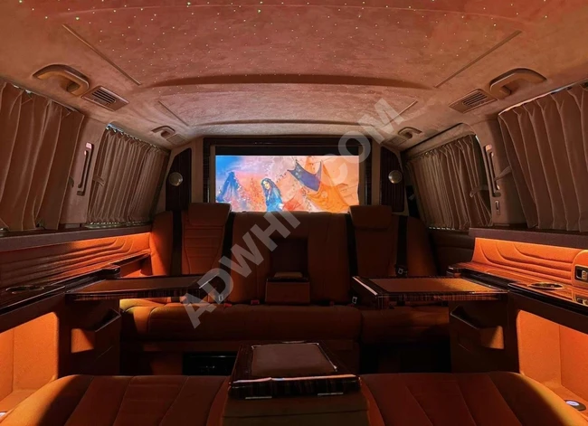 2022 MAYBACH VIP ARA BÖLME YILDIZ TAVAN 9+1 MİNİBÜS %20 FATURALI