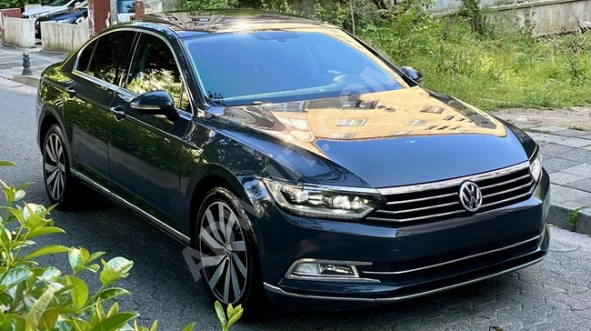 2016DİZEL OTOMATİK CAM TAVAN+HAYALET+İÇİ KAHVE 118.000 KM PASSAT