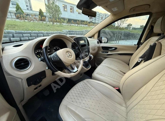 2018 MERCEDES VIP VİTO 111 CDI KELEBEK CAM 9+1 MİNİBÜS