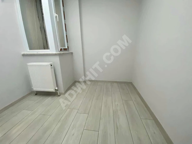 New 2+1 apartment for sale, middle floor, overlooking MASLAKÇEŞME Street, front facade in İNÖNÜ neighborhood.