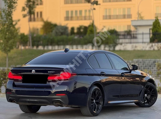 2023 BMW 520i 50.YIL LASER VAKUM SHADOW OTONOM HATASIZ BOYASIZ