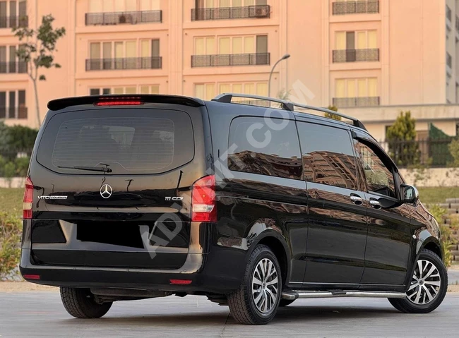 2017 MERCEDES VİTO 111 CDI E.UZUN HATASIZ 9+1 MİNİBÜS %20 FATURA