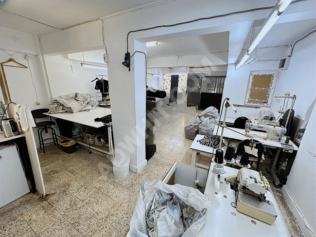 GÖK ORYAP'TAN SATILIK 60m² GİRİŞ KAT BİR ÇOK İŞE UYGUN DÜKKAN!