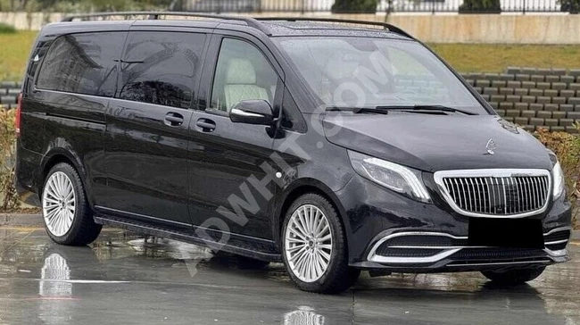 2023 MAYBACH VIP ISITMA SOĞUTMA MASAJ HATASIZ 9+1 MİNİBÜS