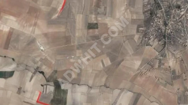 للبيع أرض رخيصة 6400 متر مربع بسعر مناسب في YOZGAT SARIKAYA ILISU